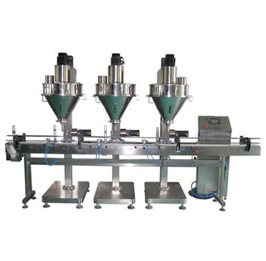 石膏粉包裝機(jī)-粉料自動(dòng)包裝機(jī)